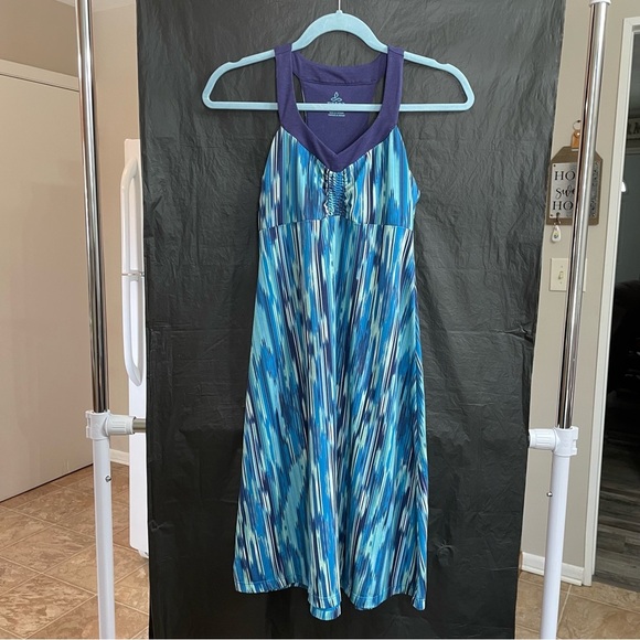 PrAna Women’s Small Sundress Athleisure Activewear Summer Casual - Picture 1 of 7